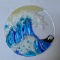 Con Fused Glass Creations logo