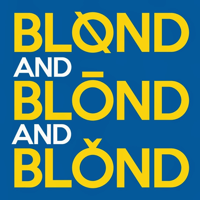 BLOND AND BLOND AND BLOND
