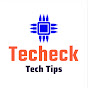 Techeck Tech Tips logo