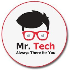 Mr TeCh channel logo