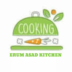 Логотип каналу ERUM ASAD'S KITCHEN