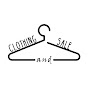 Clothing and Sale logo