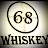 68. Whiskey.