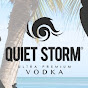 Quiet Storm Ultra Premium Vodka logo