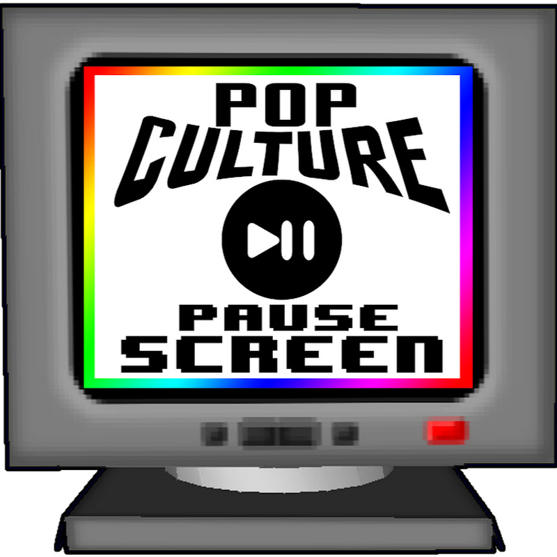 Pop Culture Pause Screen