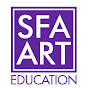 SFA_Art Education Home Art Lessons logo