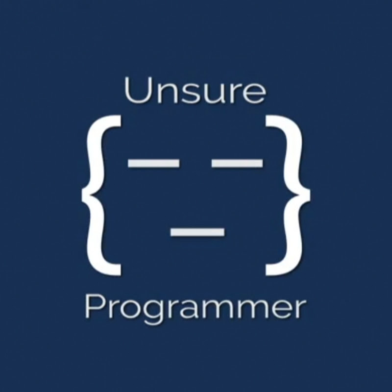 Unsure Programmer Logo