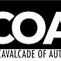 The Cavalcade of Authors logo