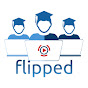 Flipped logo