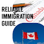 Reliable immigration guide logo