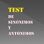 TEST DE SINÓNIMOS Y ANTÓNIMOS logo