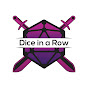 Dice in a Row logo