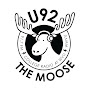 U92 the Moose logo