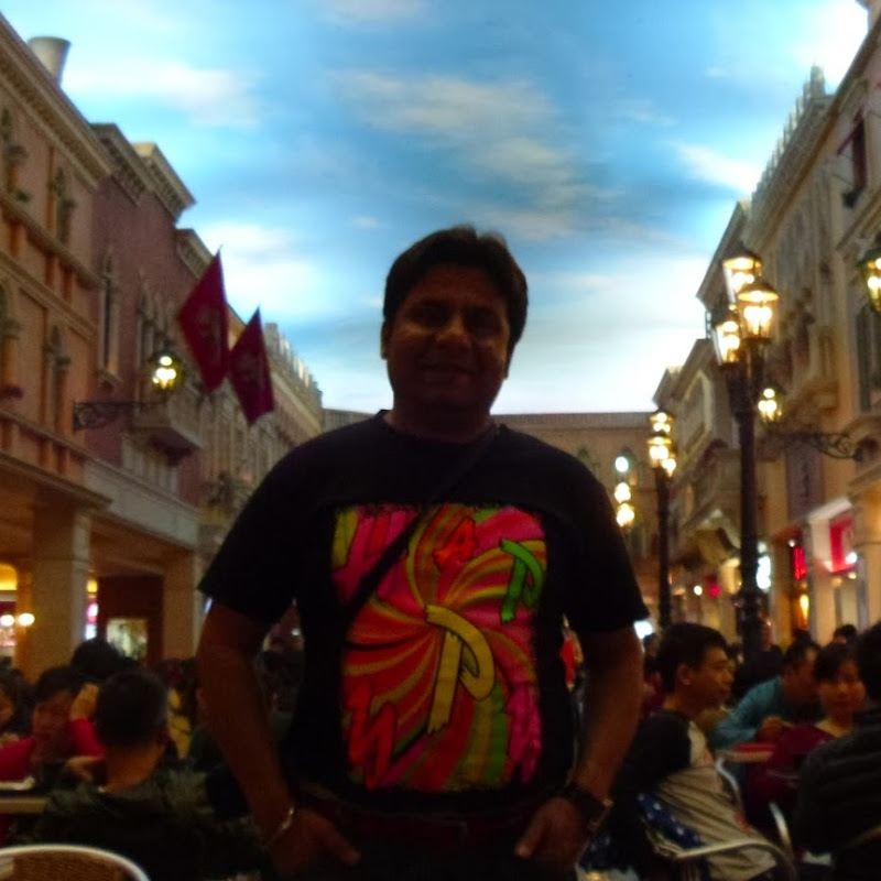 Vikram In Macau