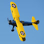 Stearman Biplane Rides & Warbird Flights logo