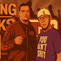 Hitting The Marks Pro Wrestling Podcast logo