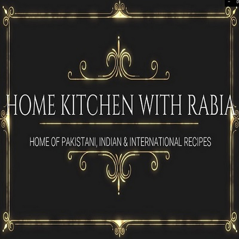 Home Kitchen with Rabia