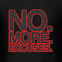 No More Excuses logo