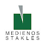 UAB “Medienos staklės“ logo