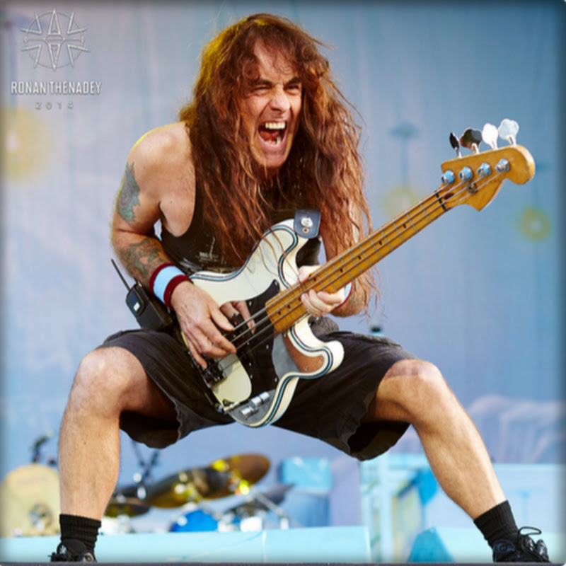 God Steve Harris