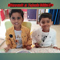 Bhavesh & Tejesh kids TV logo