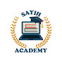 Sayih Academy logo