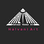 Halvani Art Bronze sculptures logo