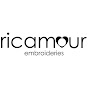 Ricamour Embroideries logo
