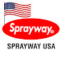 SPRAYWAY USA logo