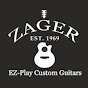 Zager EZ-Play Guitars logo