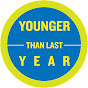 YOUNGER THAN LAST YEAR logo