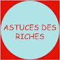 ASTUCES DES RICHES logo