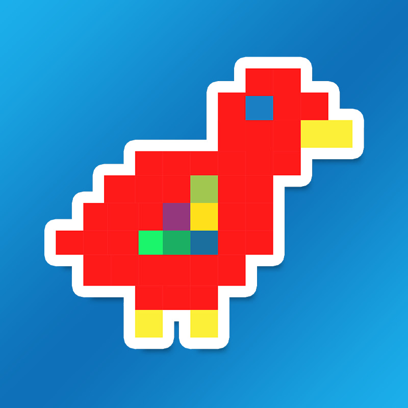 Retro Bird Logo