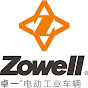 Zowell Forklifts logo