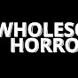 Wholesome Horrors logo