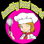 Healthy food world logo