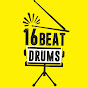 16 Beat Drums logo