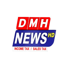Логотип каналу DMH News