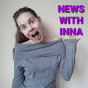 ENGLISH NEWS WITH INNA logo