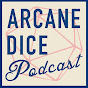Arcane Dice Podcast logo
