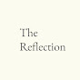 The Reflection logo