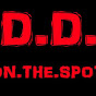 D.D on the Spot logo