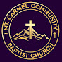 Mt. Carmel Community Baptist Church logo
