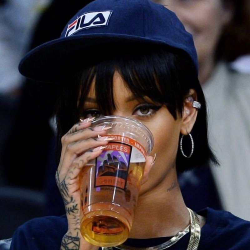 Rihanna Navy