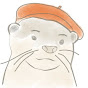 Mr. Otter Art Studio logo