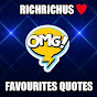 Richrichus Favourites Quotes logo