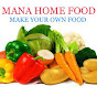 MANA HOME FOOD logo