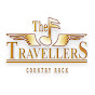 THE TRAVELLERS COUNTRY ROCK logo
