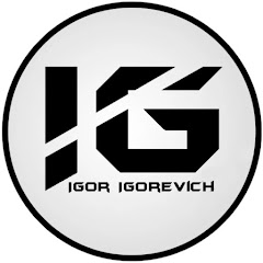 Логотип каналу IGOR IGOREVICH LIVE