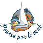 Poussé par le Vent // Driven by the wind logo